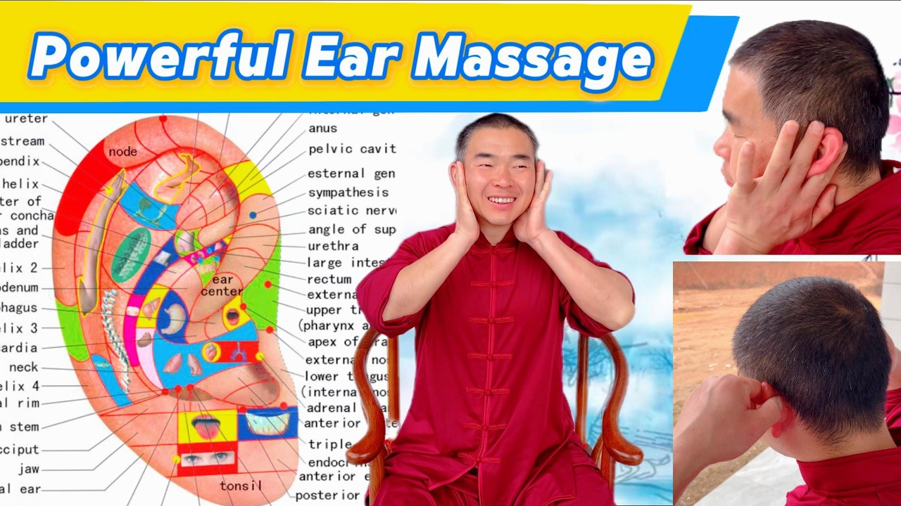 Исцелите свое тело | 8 мощных техник массажа ушей для достижения максимального оздоровления