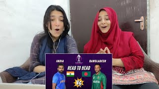 Reacting On INDIA vs BANGLADESH World Cup 2023 | India Rocked 🔥