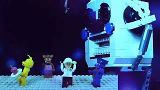 Мульт Music man танцует под Hard drive мем lego Stopmotion animation