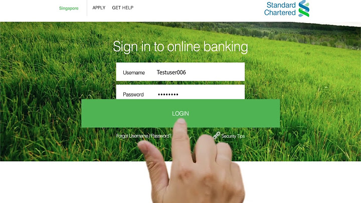 Số tài khoản của standard chartered có bao nhiêu số