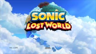 Sonic Lost World (PC): Any% Speedrun in 59:41