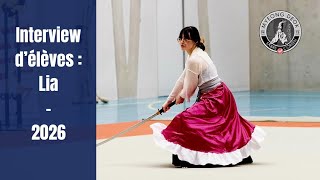 Paroles d'élèves - Interview de Lia