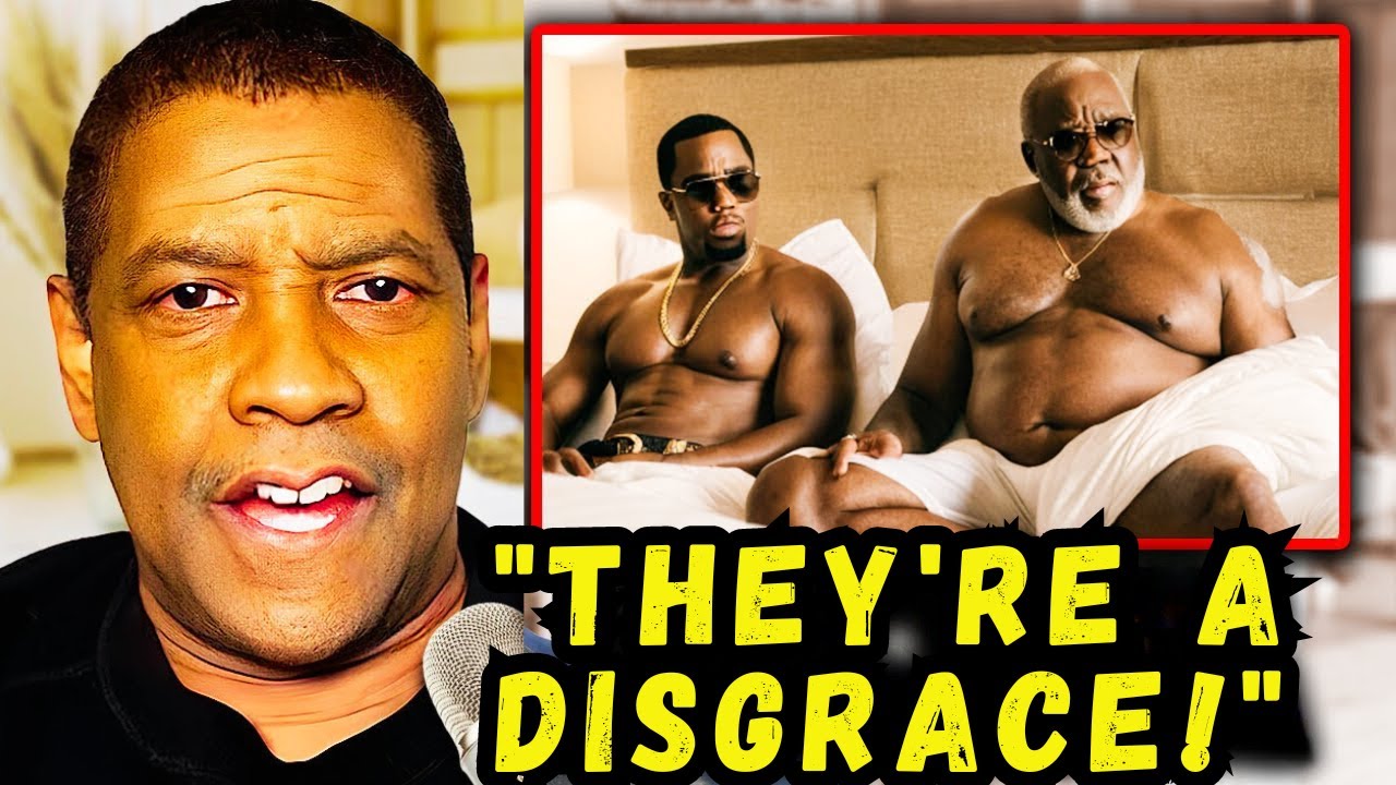 Denzel Washington Deliver STRONG Message To TD Jakes And Diddy YouTube