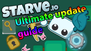 Starve.io DETAILED UPDATE GUIDE, HEARTS AND RESURRECTION