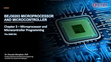 Online Lecture: Chapter 3 – Microprocessor and Microcontroller Programming (Part 4)