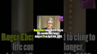 Fun Facts About Siskel and Ebert #shorts