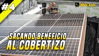 CÓMO HACER UNA &quot;PÉRGOLA&quot; O COBERTIZO PASO A PASO - 4ª PARTE