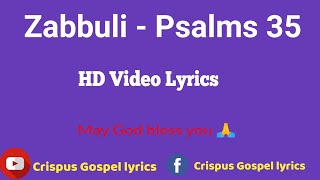 Zabbuli-Psalms 35 Luganda Bible HD Video Lyrics @Enjatula screenshot 4