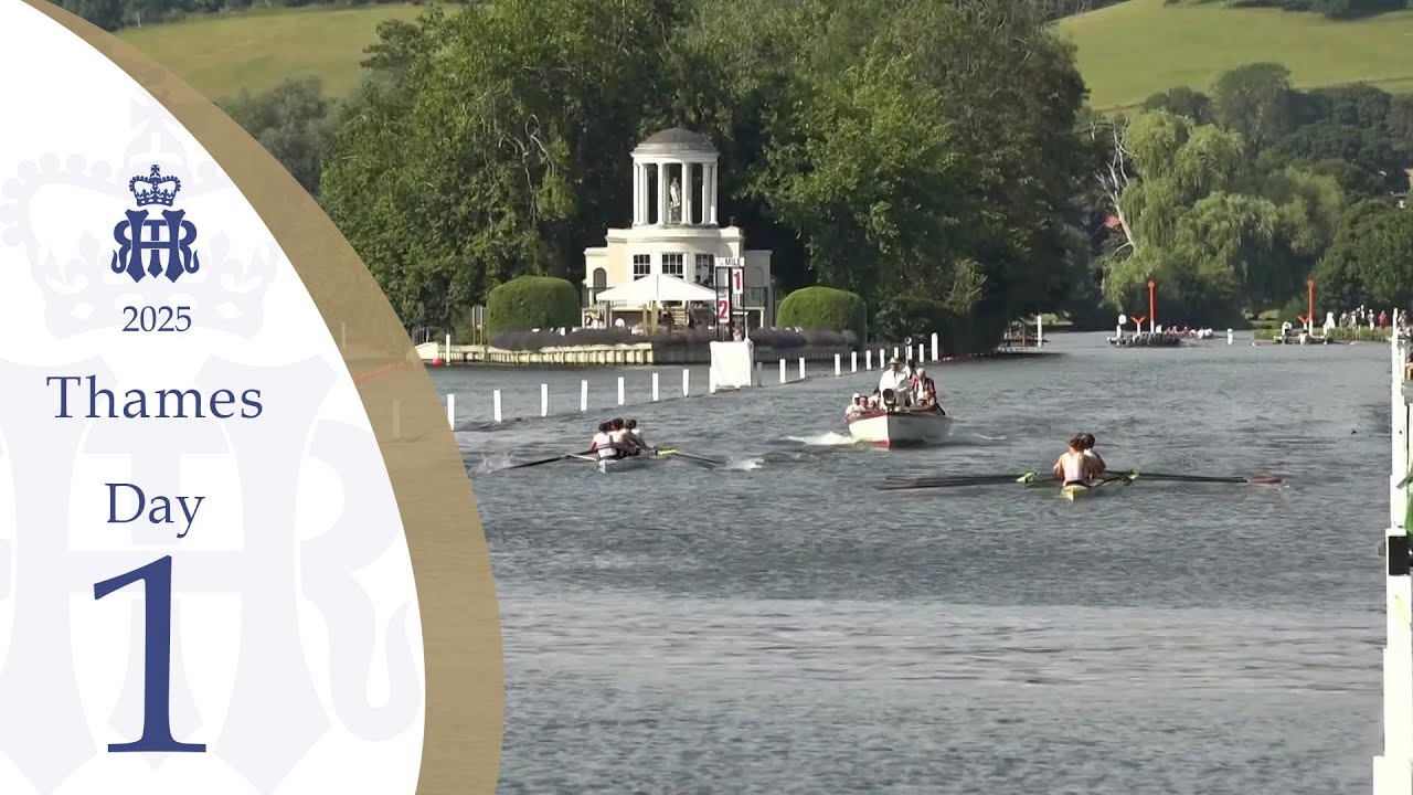 Claires Court School v Walton R.C. - Diamond Jubilee | Henley 2025 Day 1