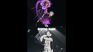 Raul vs Siwoo Baek (Chapter 11) #comparison #thespikecross