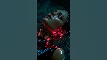 Cyberpunk style! I made this video using the AI Midjourney. #aivideo #aishorts #ai #cyberpunk