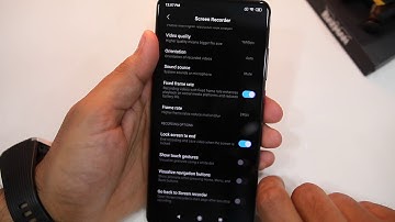 Redmi K20/Pro: How to Record Screen