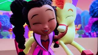 Alice In Wonderland Rocking Horse Fly