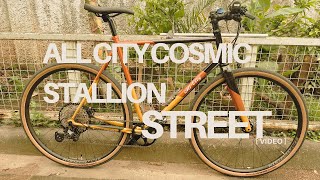 All City Cosmic Stallion Flatbar - Gravel Meets Street Style! #bikebuild #gravelcycling #bikereview