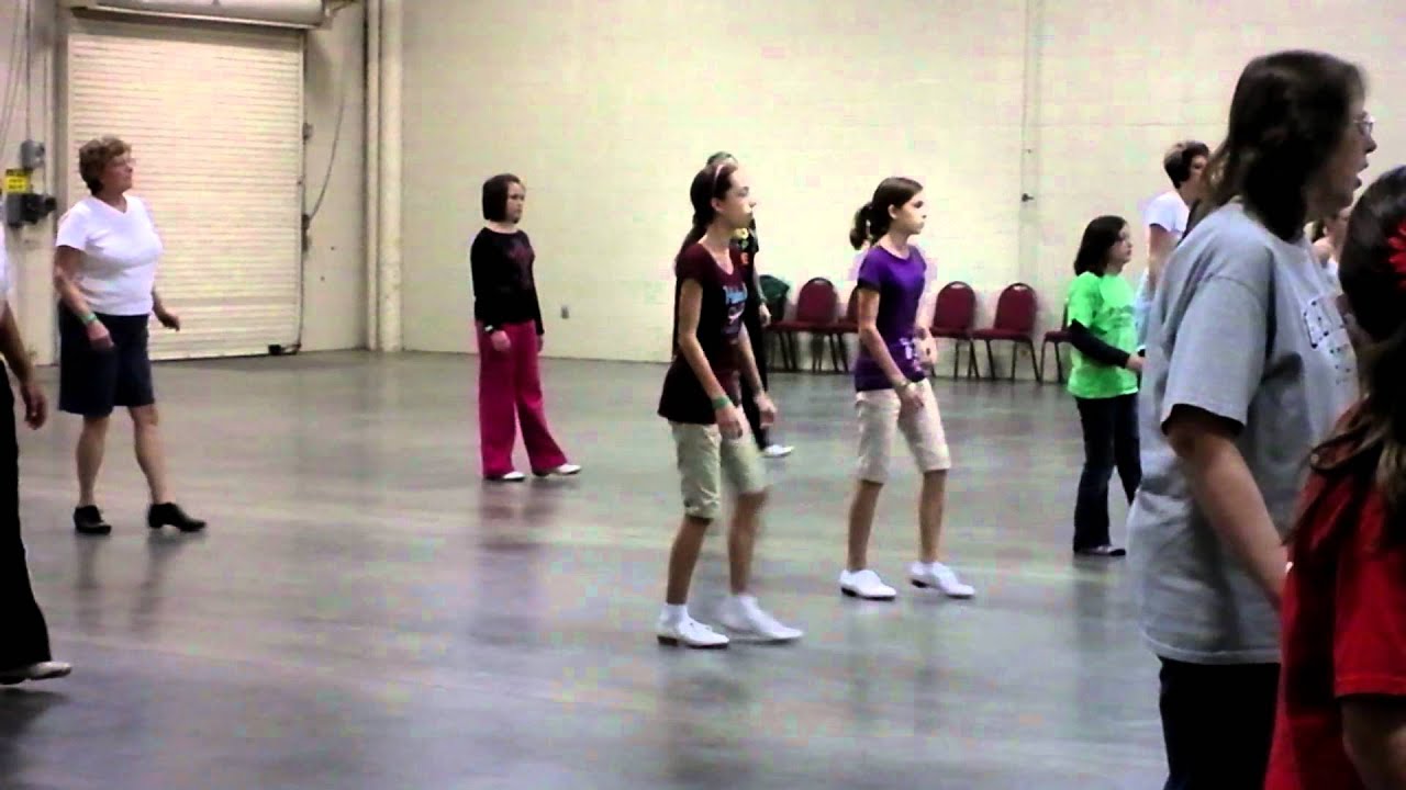 Clogging - Morgan Hudson - I Tan't Wait Til Quithmuth Day - Hickory Hoedown