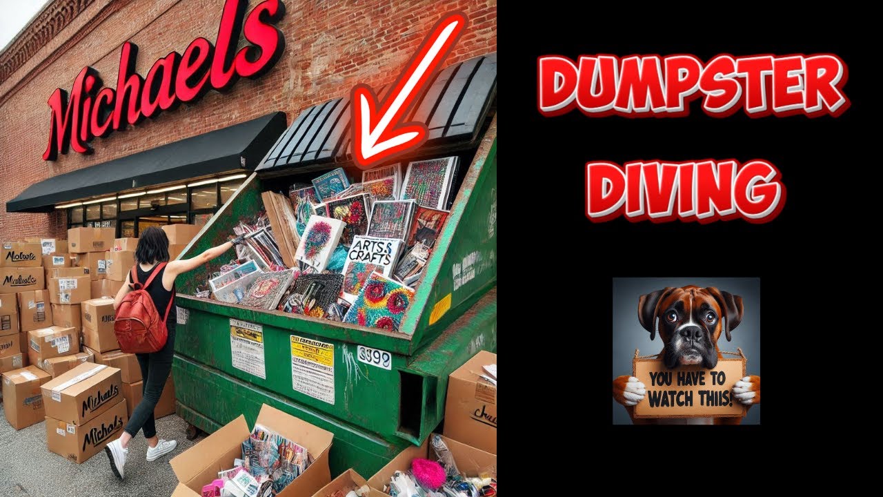 .Must Watch Dumpster Diving Score!   Expensive lanterns and more!