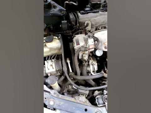 1999 Toyota Camry LE - rattling sound, troubleshooting - YouTube