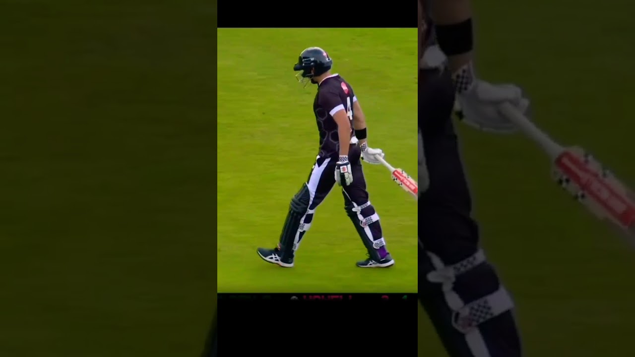 benny Howell what a wicket 