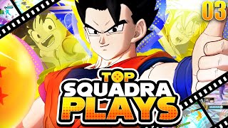 Top INSANE Plays in Gekishin Squadra | Top Squadra Plays Episode 3