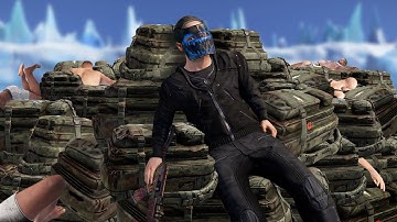 서버 1짱 핵쟁이 집 옆에서 혼자 살아남기... RUST SOLO vs SERVER