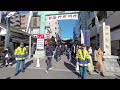VR180 2021.1 New year first shrine visit and walking around Tokyo Japan
