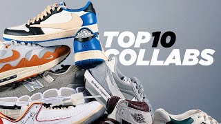 Top 10 Sneaker COLLABS of 2021