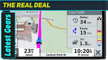 Garmin DriveSmart 65 GPS Navigator: Best GPS for Easy Navigation