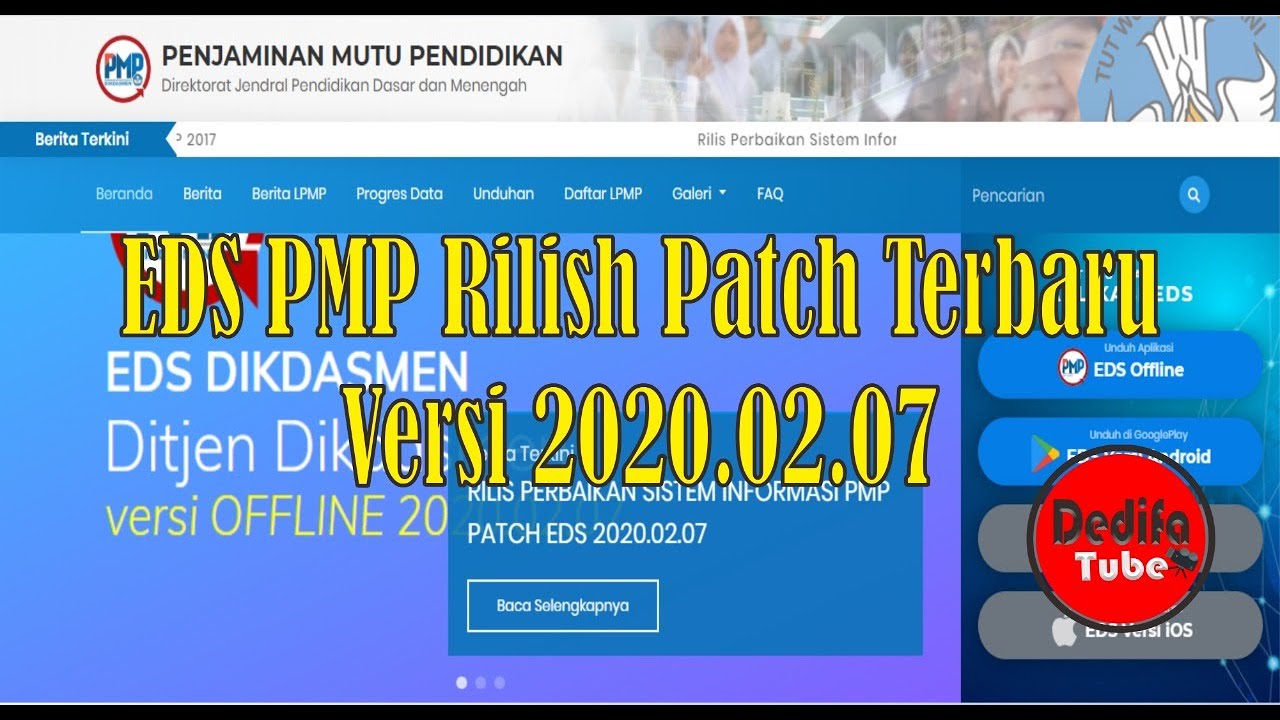 Cara Install Patch EDS PMP 2020 02 07 