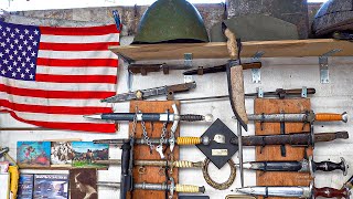 Flea Market  German Knives Bayonets and Caucasian Blades