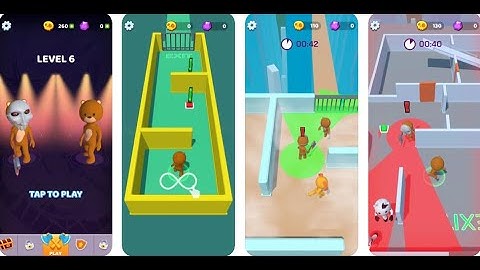 No One Escape! - Gameplay IOS & Android