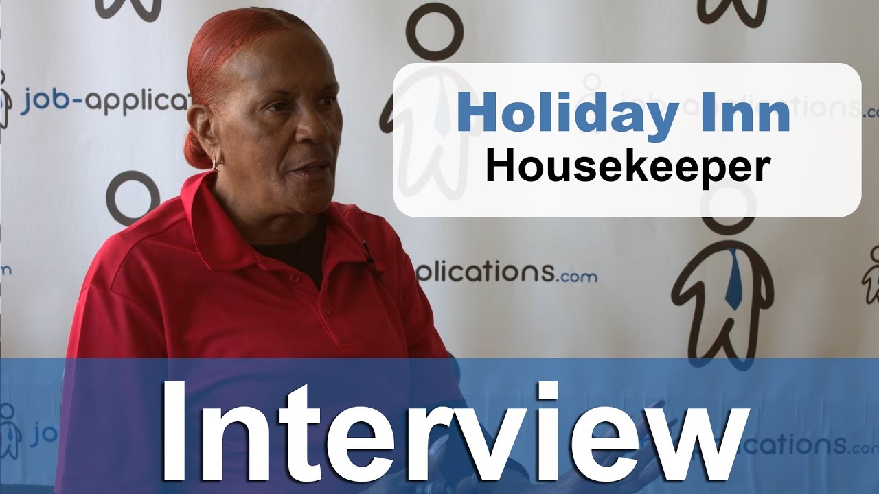 Holiday Inn Housekeeper Pay Rate And Job Description