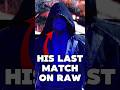 The Undertaker's last matches on EVERY WWE SHOW #wwe #wrestling #shorts