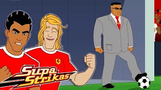 Supa Strikas in Hindi | Season 4  Episode 8 | कोच का लाइसेंस |License to Coach