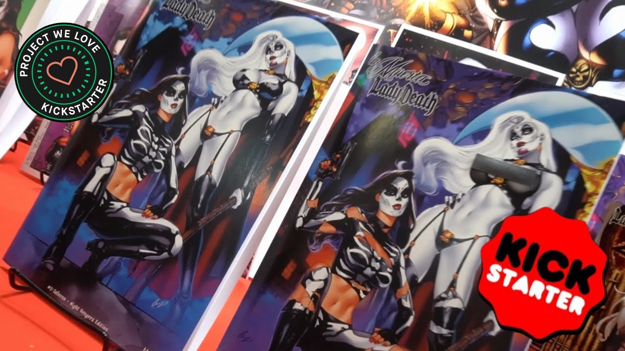 NEW DROP~ Inferno Night Vengers 2-Book Set by Elias Chatzoudis! Limited to 99!
