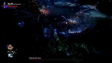 No Rest For The Wicked Warrick The Torn