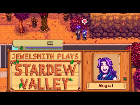 Amethyst for Abigail & Pepper for Shane STARDEW VALLEY PS4