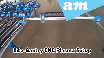 Unbox and Assemble MetalWise Lite Gantry Type CNC Plasma Cutting Table Factory Installtion Guide