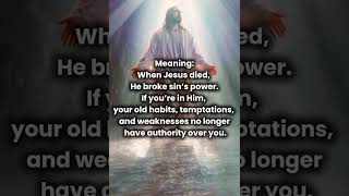 Youre Not A Slave To Sin. Youre Free.temptation Might Knock, But It No Longer Owns You.