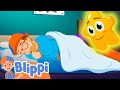 Twinkle Twinkle Little Star | Classic Blippi Bedtime Lullabies