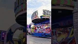 The First Spin Out Ride @CoasterCollege