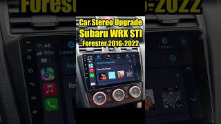 Help your girlfriend upgrade the Subaru WRX STI🚗😎🔥#carplay #subaruwrx #subaruwrxsti #carupgrade