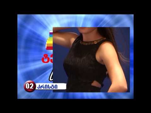 02 კრისტი ტელე სიმპატია 2014