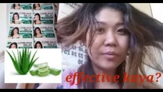 Aloe vera and creamsilk conditioner!!! effective kaya?