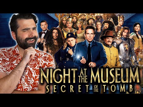 NIGHT AT THE MUSEUM 3: SECRET OF THE TOMB Movie Reaction First Time Watching!