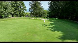 Golf & Country Club de Bonmont - Trou N° 7