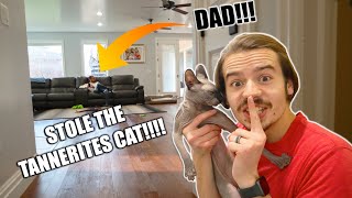 I STOLE The TANNERITES CAT!!! *Without Them Knowing!!*