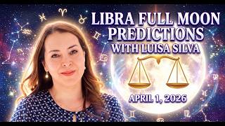 Famous ⚠️ FULL MOON IN LIBRA: DON'T IGNORE THESE 3 WARNINGS!  WITH LUISA SILVA! Net Worth
