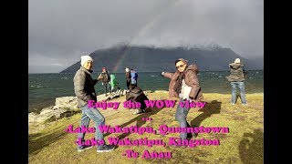 Lake Wakatipu Wow Scenery