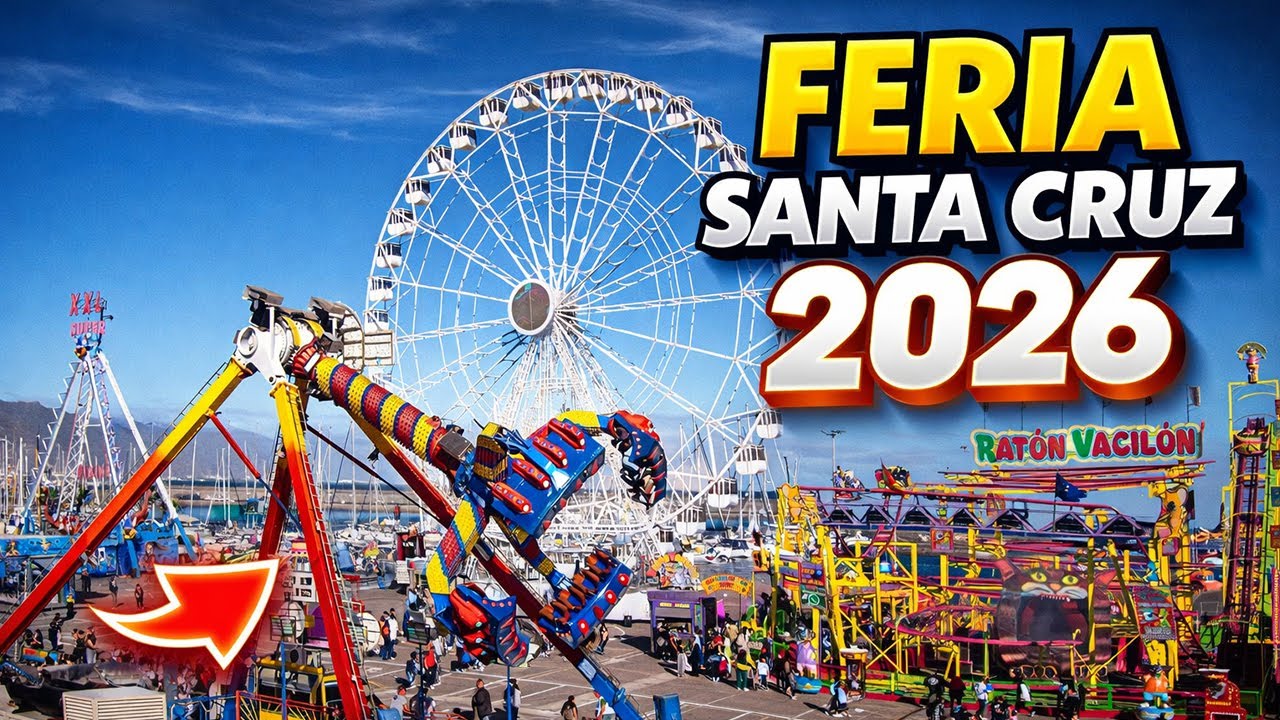 Arranca la feria de SANTA CRUZ DE TENERIFE 2026