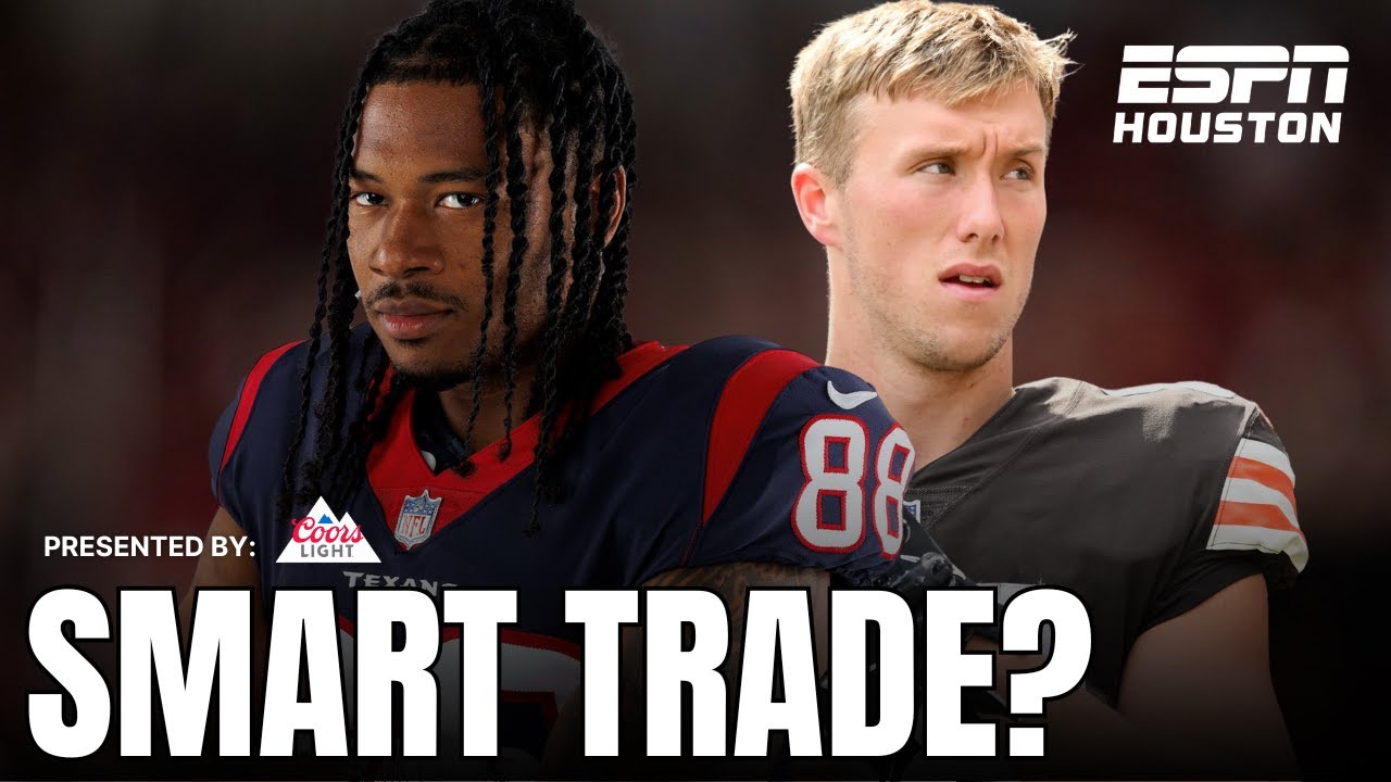 Texans Trade John Metchie for Harrison Bryant | Smart Roster Move?